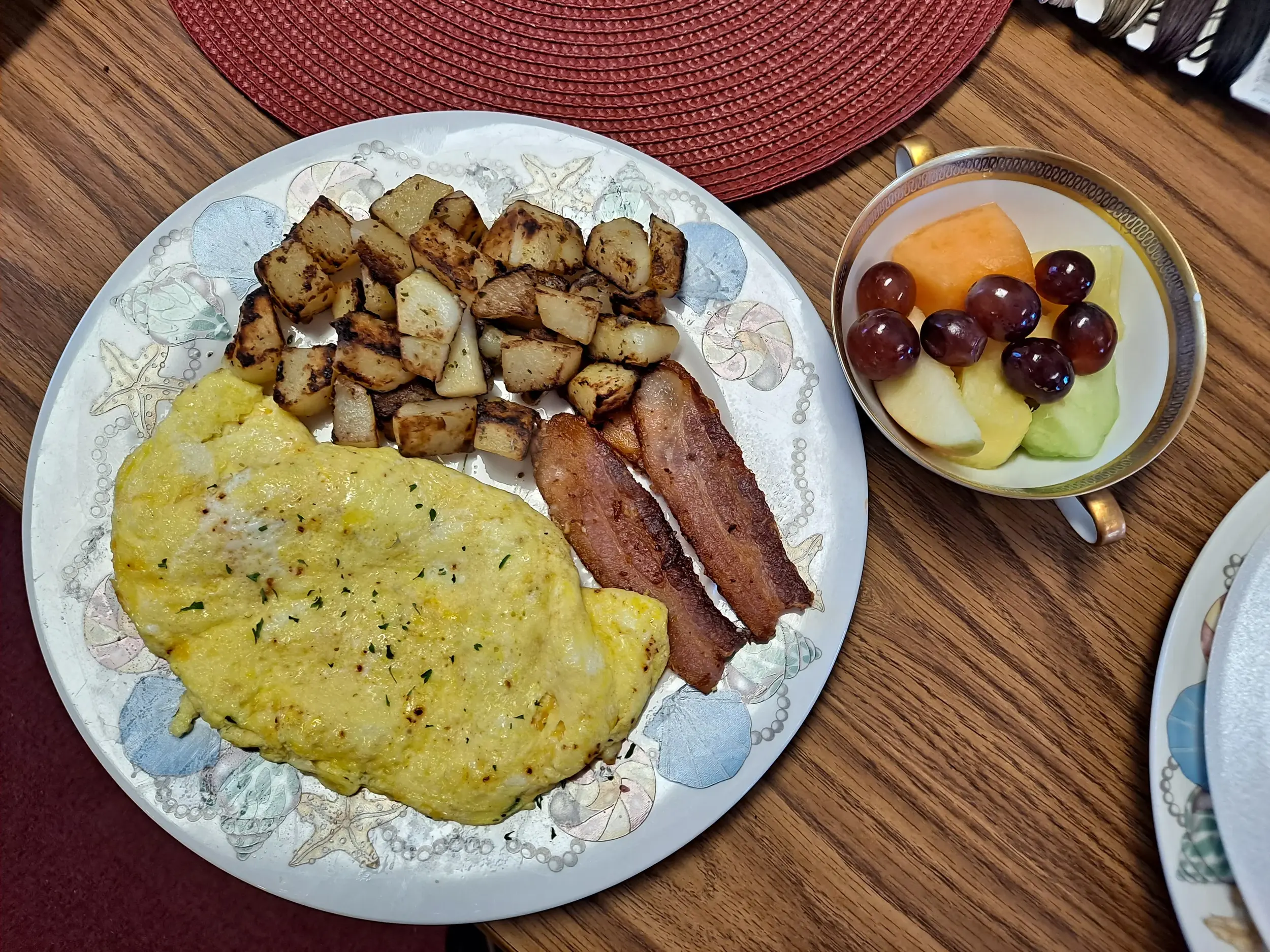 omelette-and-country-potatoes